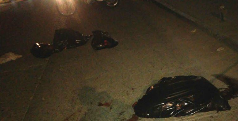 Hallan en Chilpancingo restos de comandante secuestrado en Tixtla - restoshumanosenbolsas