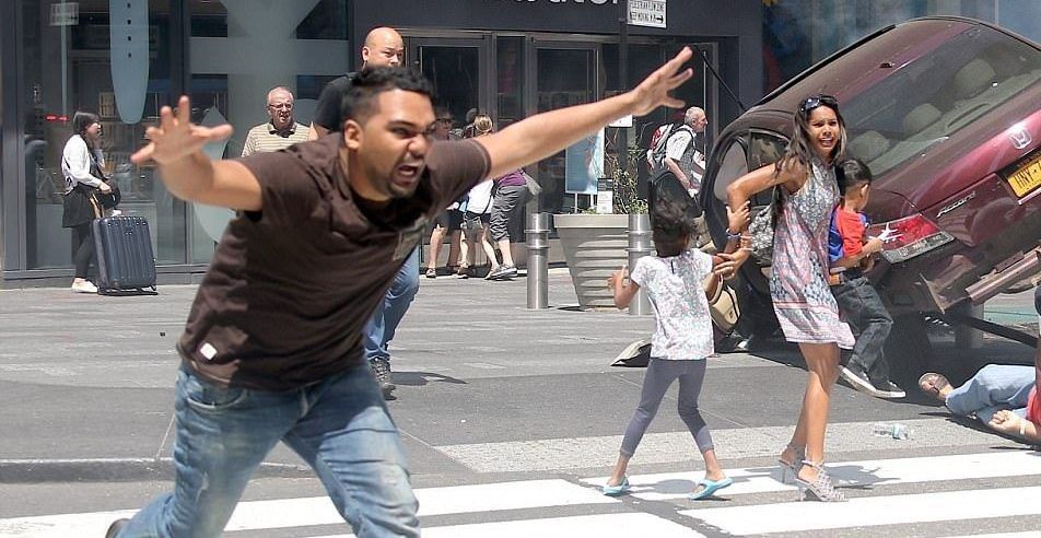 “No recuerdo qué sucedió”: atacante de Times Square