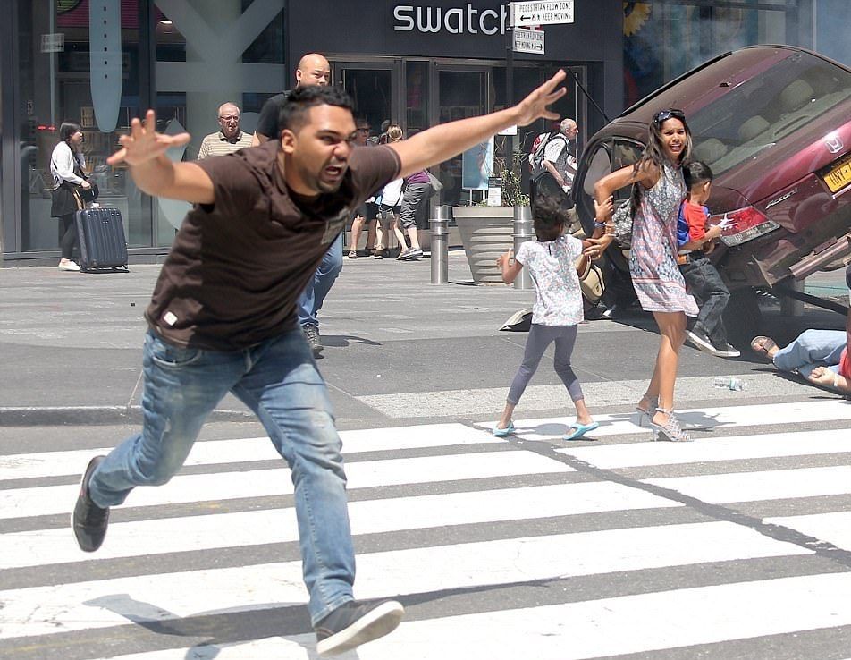 Accidente en Times Square deja un muerto y 23 heridos - richard-rojas-e1495135297616