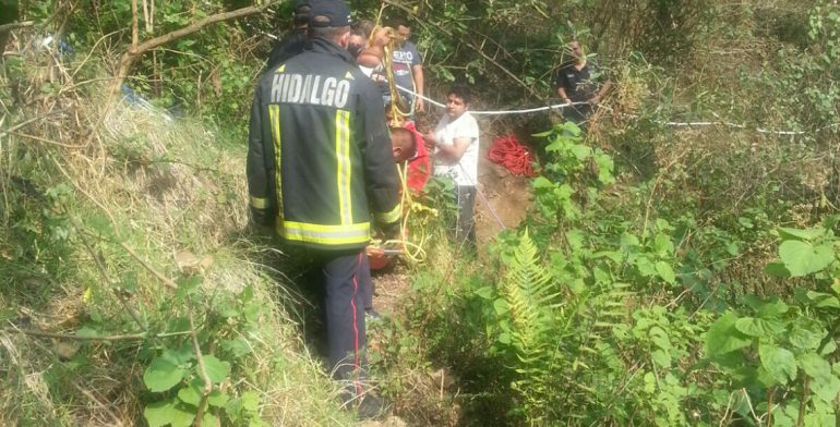 Mueren dos personas al caer a un río en Hidalgo