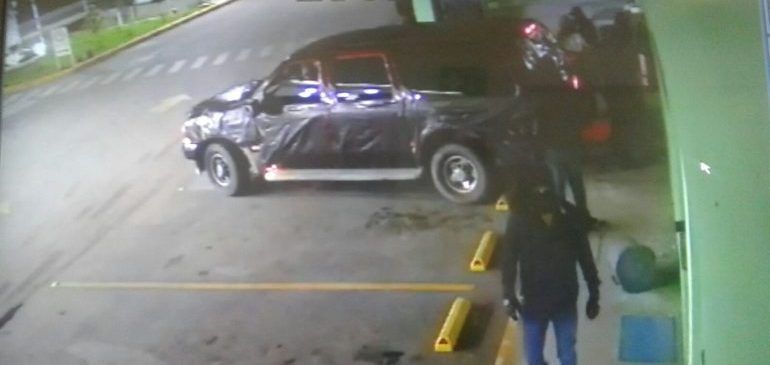 Frustran robo a cajero automático en Zumpango