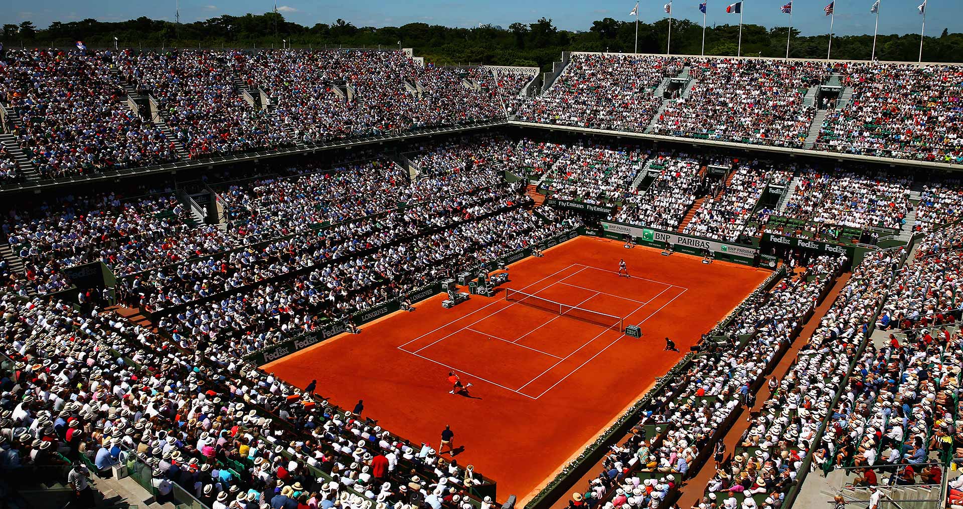 Sharapova no recibe invitación para Roland Garros - roland-garros-2015-final-stadium