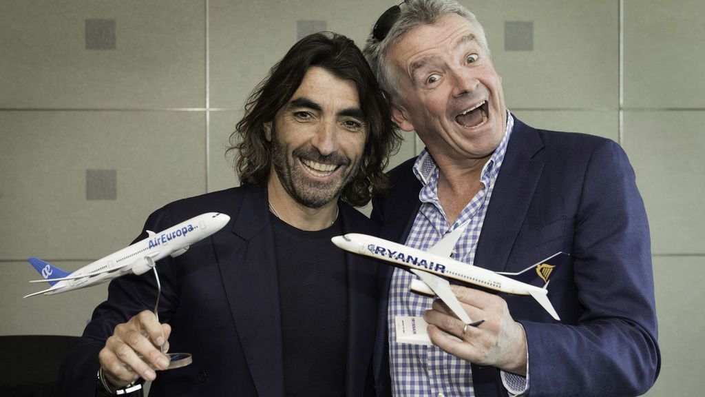 Alianza de Ryanair y Air Europa beneficiará a pasajeros mexicanos - ryan-air-europa