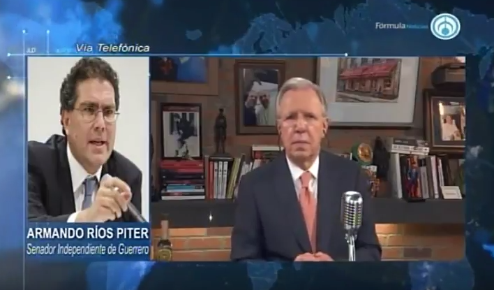 Las reglas son en perjuicio de los candidatos independientes: Armando Ríos Piter