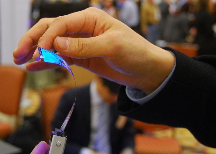 Samsung presentará la única pantalla flexible - samsung-pantalla-flexible