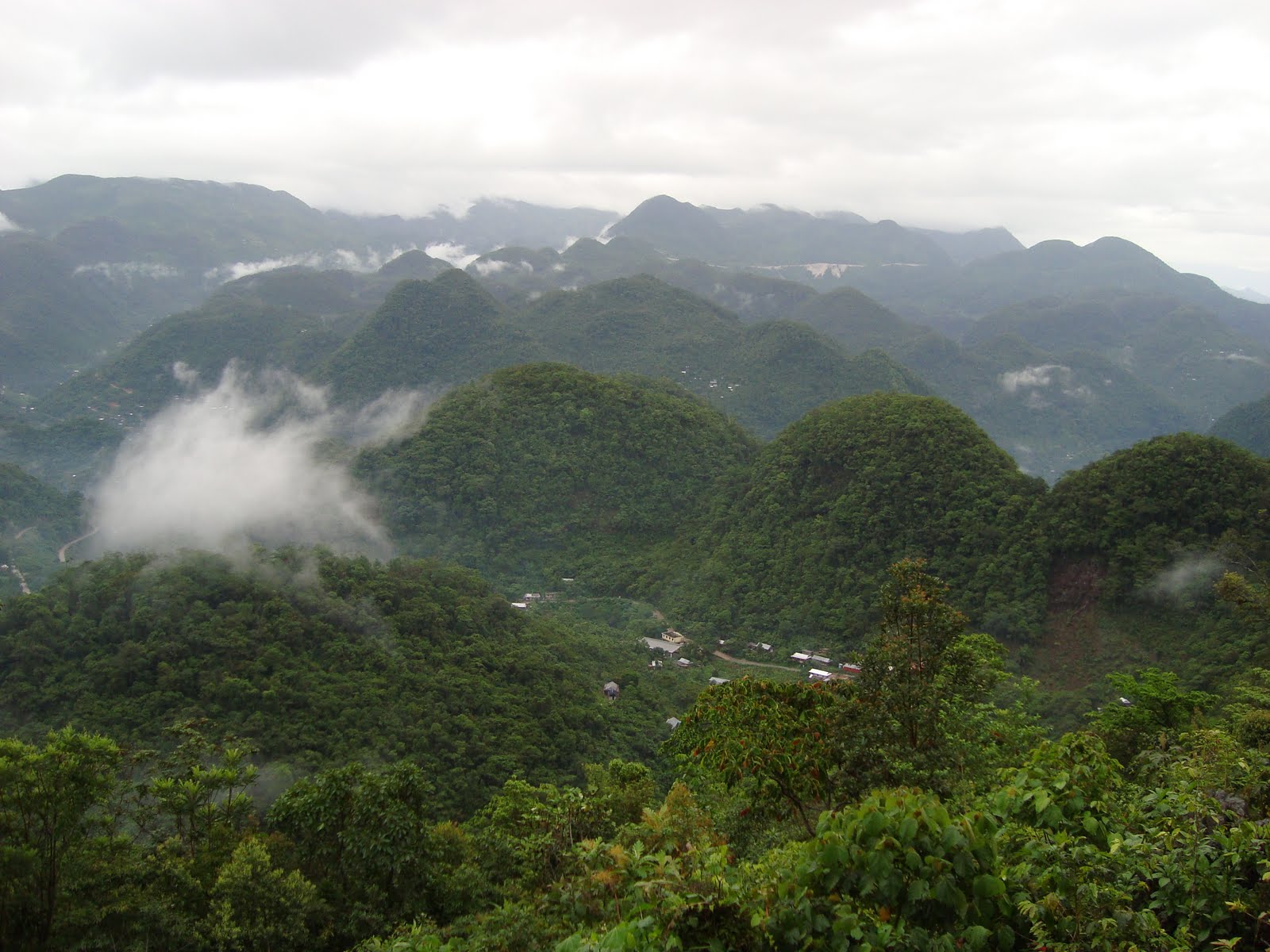 Las temperaturas más extremas en México - san-jose-tenango