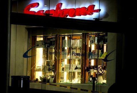 Asaltan Sanborns de Parque Lindavista