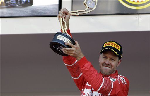 Vettel gana el Gran Premio de Mónaco
