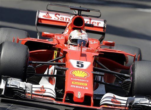 Vettel gana el Gran Premio de Mónaco - sebastian-vettel