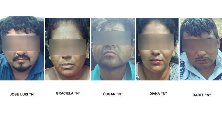 Detienen a cinco presuntos secuestradores en Guerrero