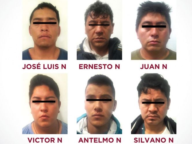 Detienen a banda de secuestradores en el Estado de México - secuestradores-edomex