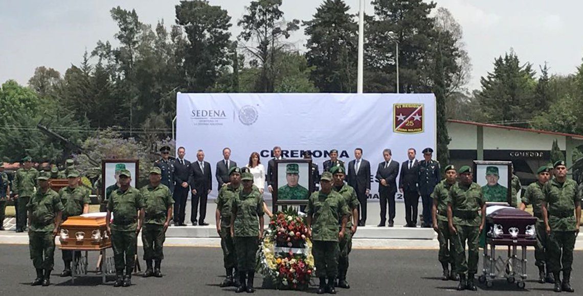 Ataque a militares no intimida al Ejército: SEDENA