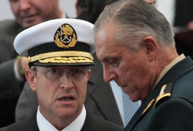 Concluye la “Tercera Reunión Trilateral de Ministros de Defensa de América del Norte” - sedenamarina17072013_p_0