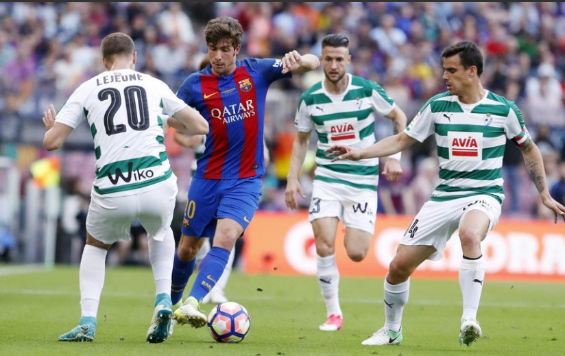 Sergi Roberto se perderá la final de la Copa del Rey - sergi-roberto-4
