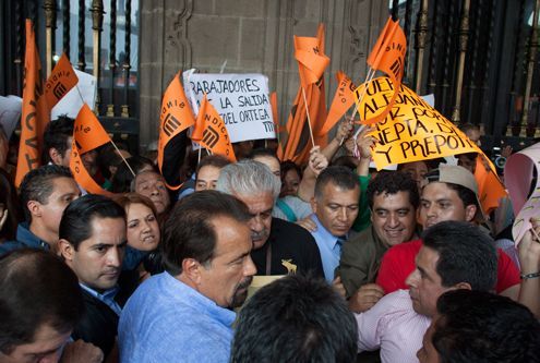 Líder sindical del Metro tiene a trece parientes en la nómina - sindicato