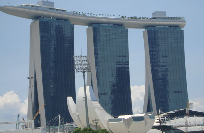 Estos son los cinco edificios más caros del mundo - singapur