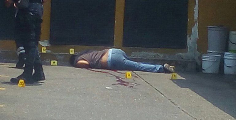 Ejecutan a una persona en el centro de Acapulco - sitio-de-taxis-acapulco