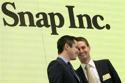 Snapchat confirma que perdió a tres millones de usuarios tras rediseño - snap-inc