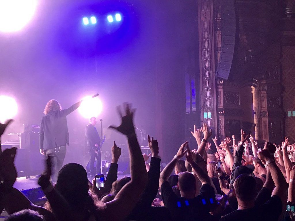 Imágenes del último concierto de Chris Cornell - soundgarden-cornell2-1024x768