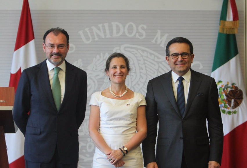 ‘Podemos mejorar el TLCAN’: Luis Videgaray