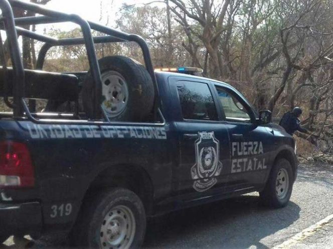 Enfrentamiento deja ocho muertos en Guerrero - ssp-guerrero