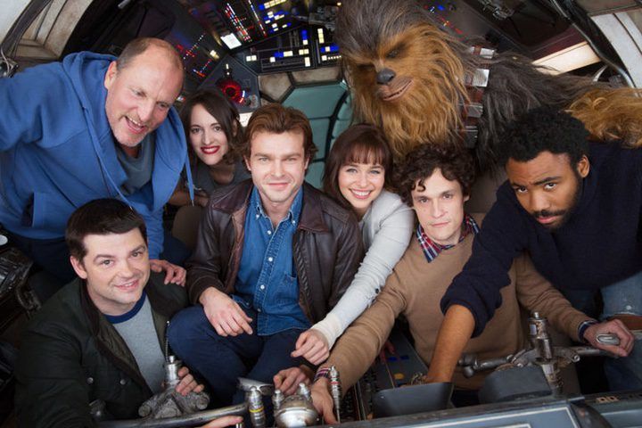 Nuevas imágenes de Han Solo