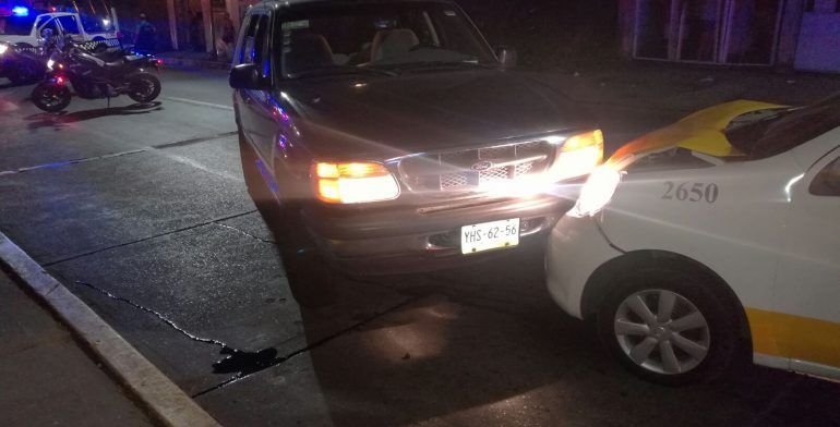 Ejecutan a taxista en Veracruz