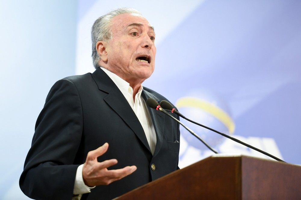 “Renunciar sería admitir que soy culpable”: Temer