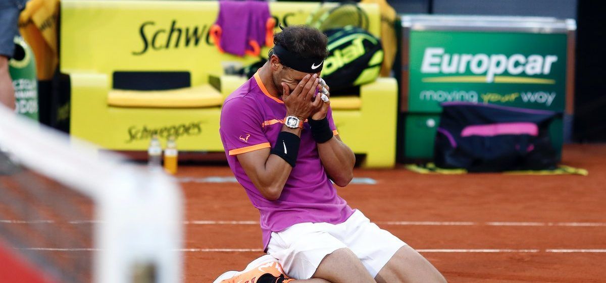 Thiem frena a Nadal y lo elimina en cuartos del Masters de Roma