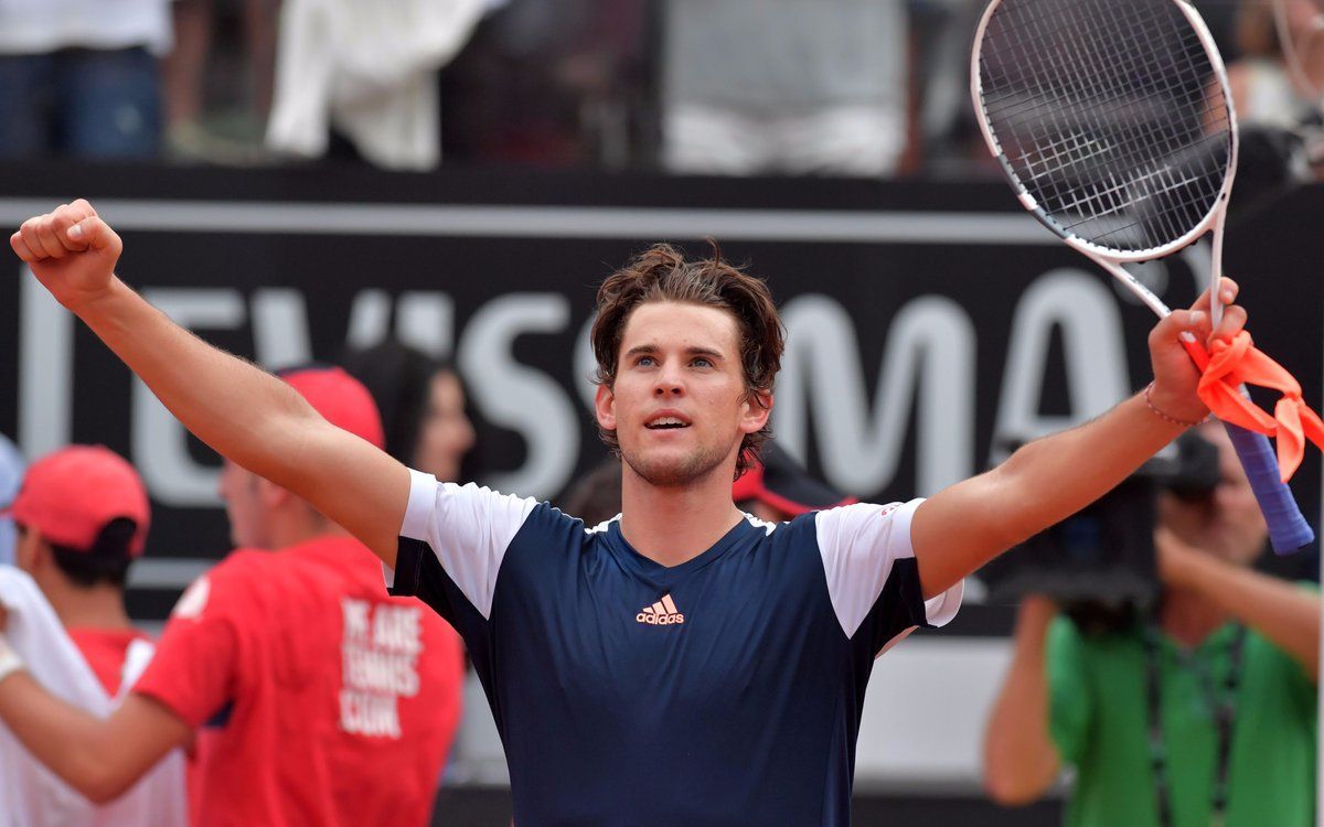 Thiem frena a Nadal y lo elimina en cuartos del Masters de Roma - tenis
