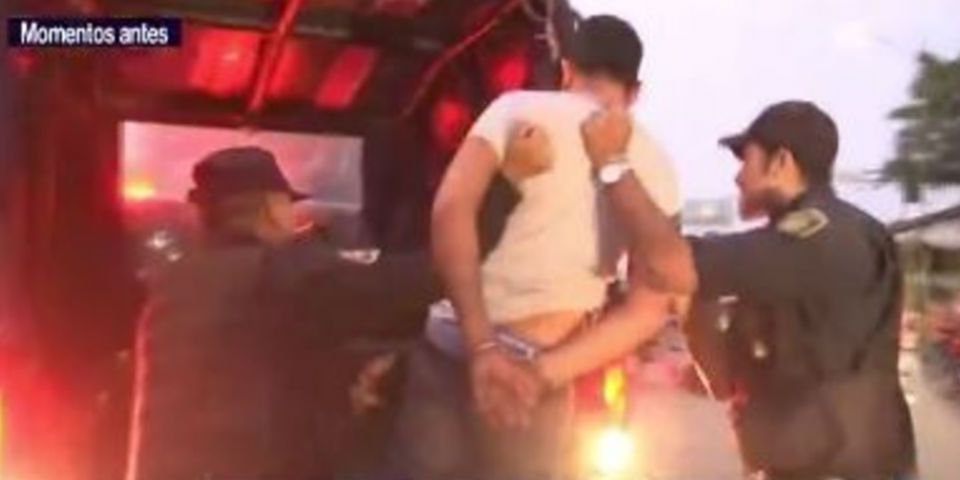 Operativo en Tepito deja cuatro detenidos