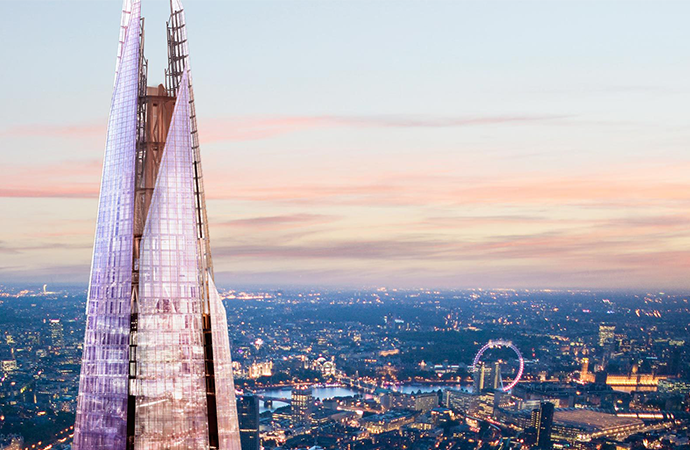 Estos son los cinco edificios más caros del mundo - the-shard-londres