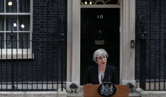 "La policía británica conoce la identidad del atacante": Theresa May - theresa-may