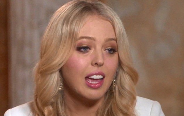 Hija menor de Trump estudiará en Washington D.C.