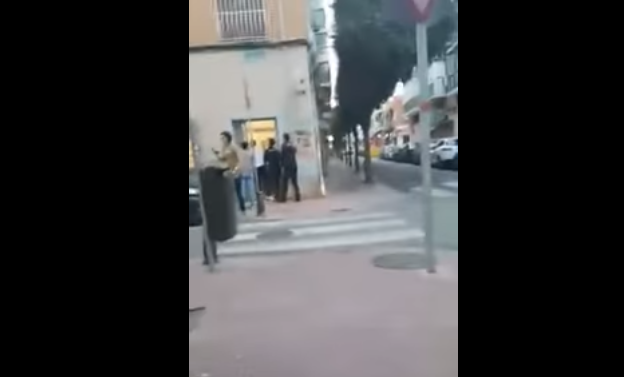 #Video Tiroteo en peluquería de Madrid