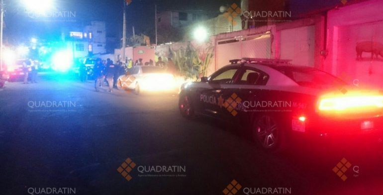 Joven hiere a policía en Querétaro