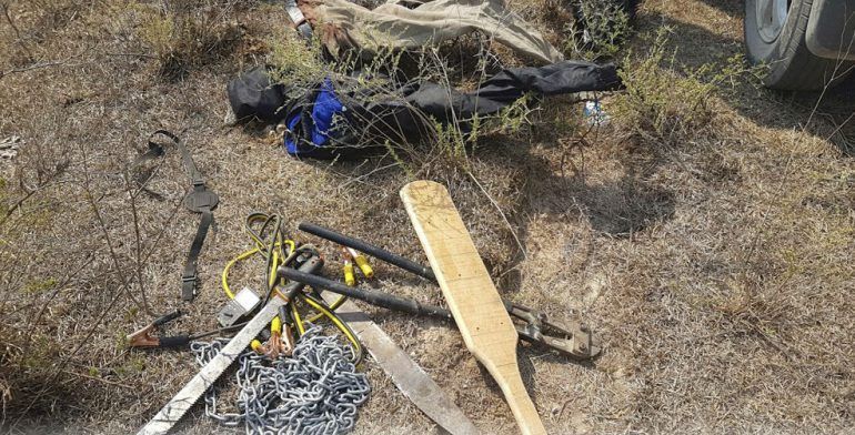 Comando armado secuestra a policía y médicos en Guerrero - tixtla-5