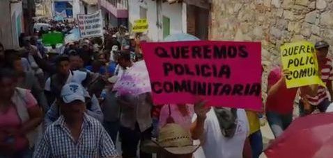 Surge grupo de autodefensas en Guerrero