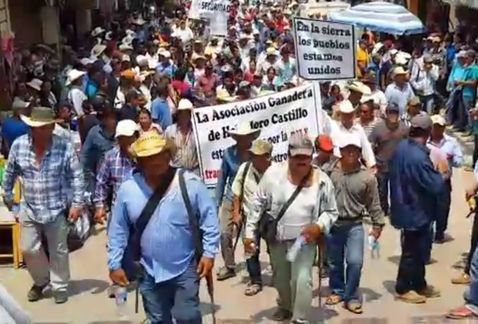 Surge grupo de autodefensas en Guerrero - tlacotepec