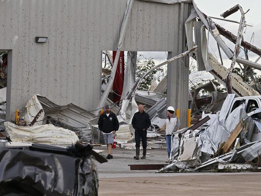 Van 14 muertos por tormentas en EE.UU. - tormenta-23