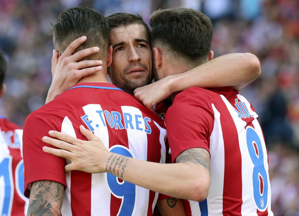 Atlético de Madrid se despide del Calderón con victoria - torre-atletico