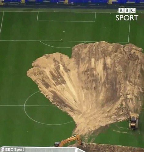 Comienza la demolición del estadio del Tottenham - tottenham-demolición-4