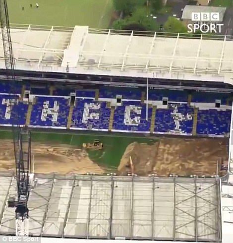 Comienza la demolición del estadio del Tottenham - tottenham-demolición-5