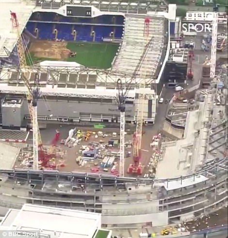Comienza la demolición del estadio del Tottenham - tottenham-demolición-6