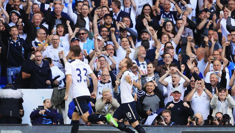 Comienza la demolición del estadio del Tottenham - tottenham-manchester-united-2017