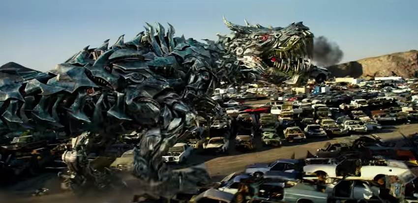 El nuevo tráiler de ‘Transformers: The Last Knight’