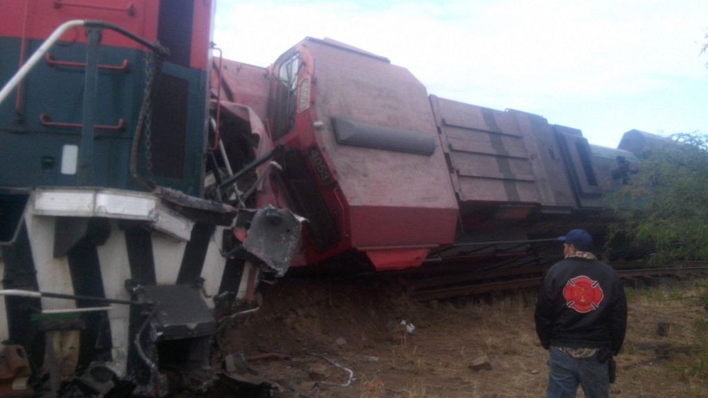 Descarrila tren en Sonora y deja tres heridos - tren-1-1024x576