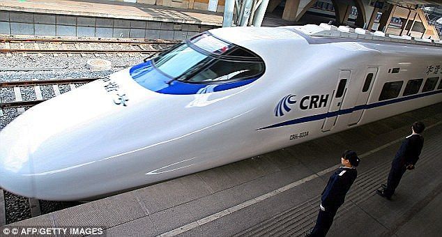 China tendrá el tren bala más rápido del mundo a 600 km/h - tren-bala-2