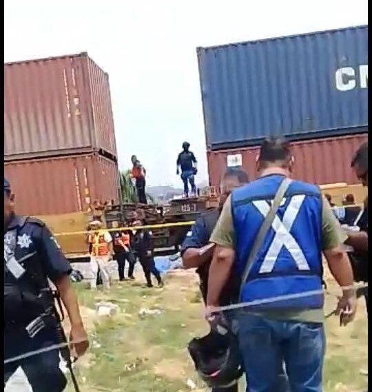 Tren arrolla a hombre en Jalisco - tren1