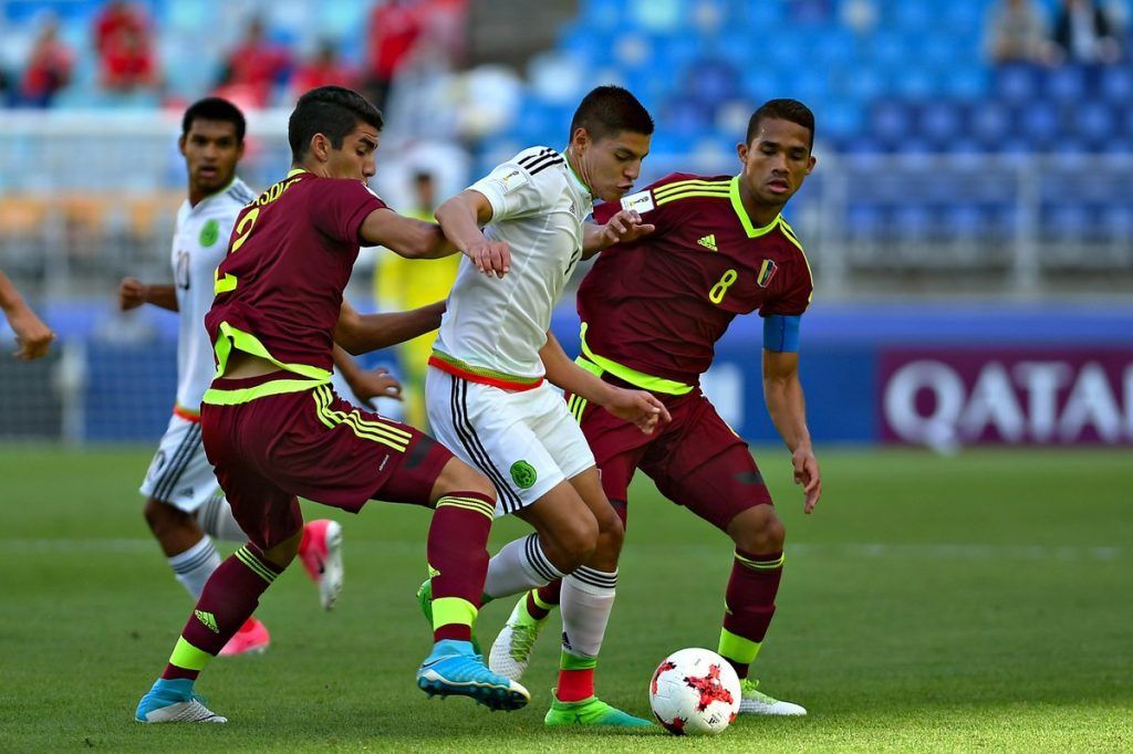 Tri sub 20 avanza a octavos de final pese a derrota con Venezuela - tri-sub-20-1-1-1024x682